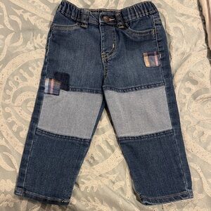 Kids Patchwork Blue Jeans baby bgosh